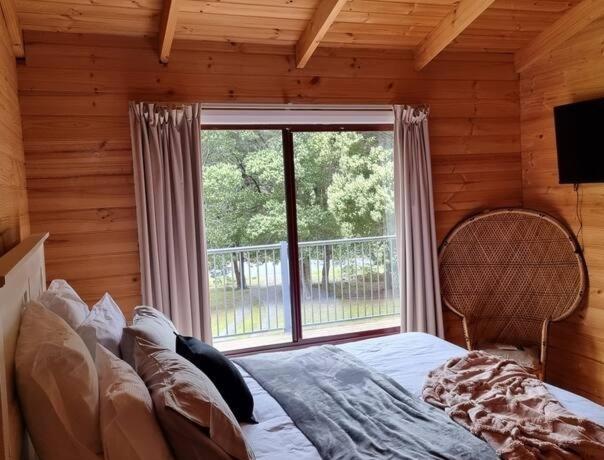 Russell Falls Holiday Cottages National Park Номер фото